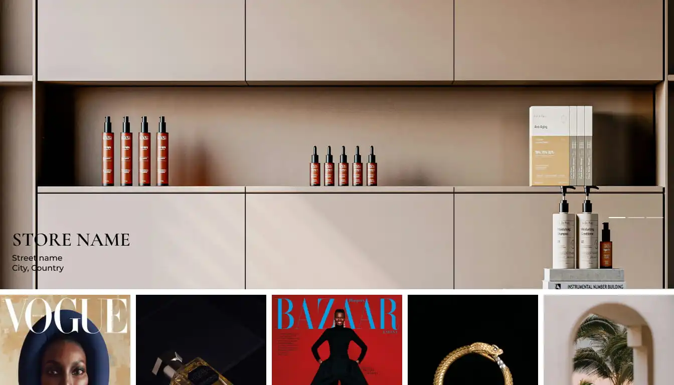 Beautiful Themes - Professional themes designed for fashion, beauty, and lifestyle brands. Pick one and your store is ready.